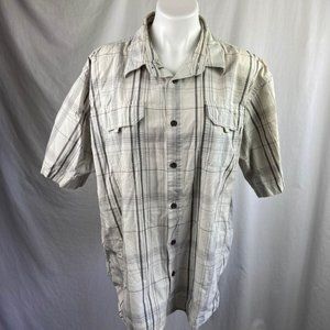 Wrangler Men's XL Button Up Short Sleeve